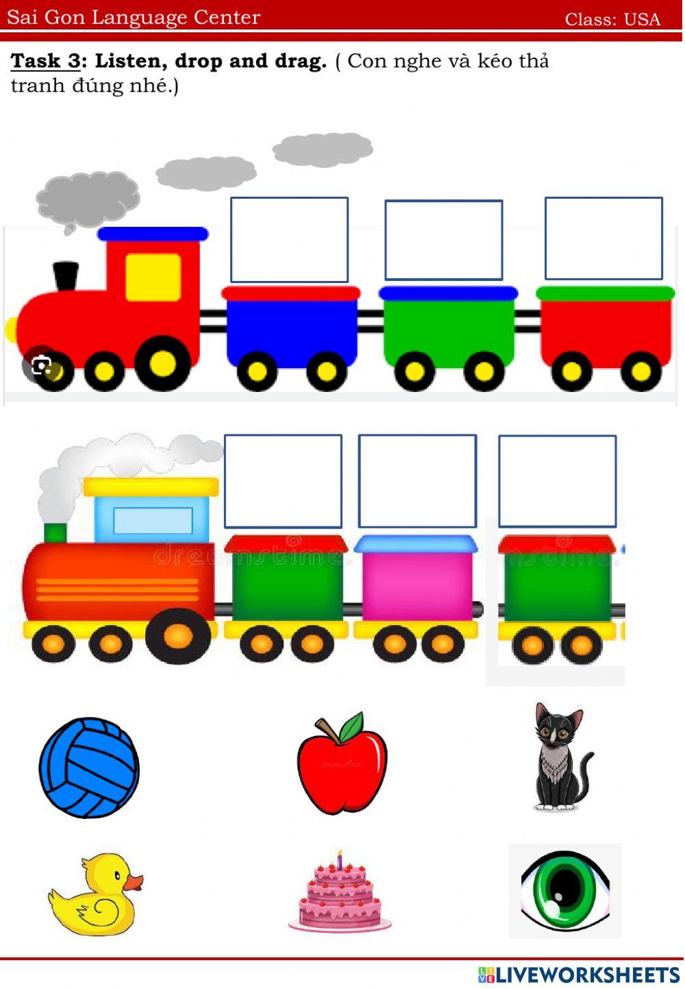 Usa colors- a2 22.05