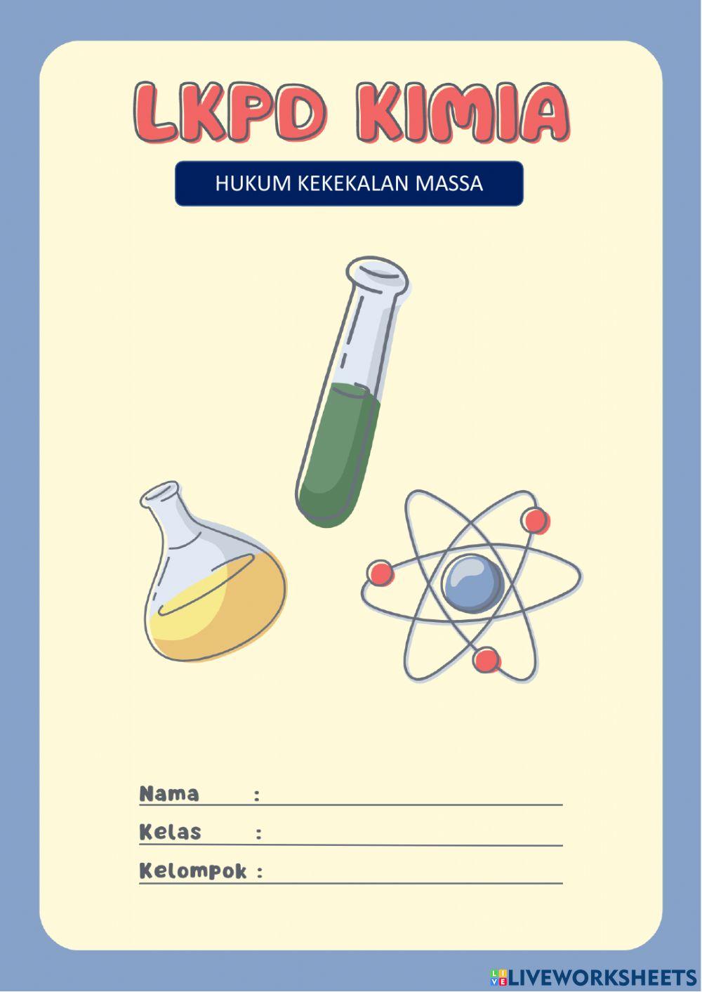 Hukum Kekekalan Massa
