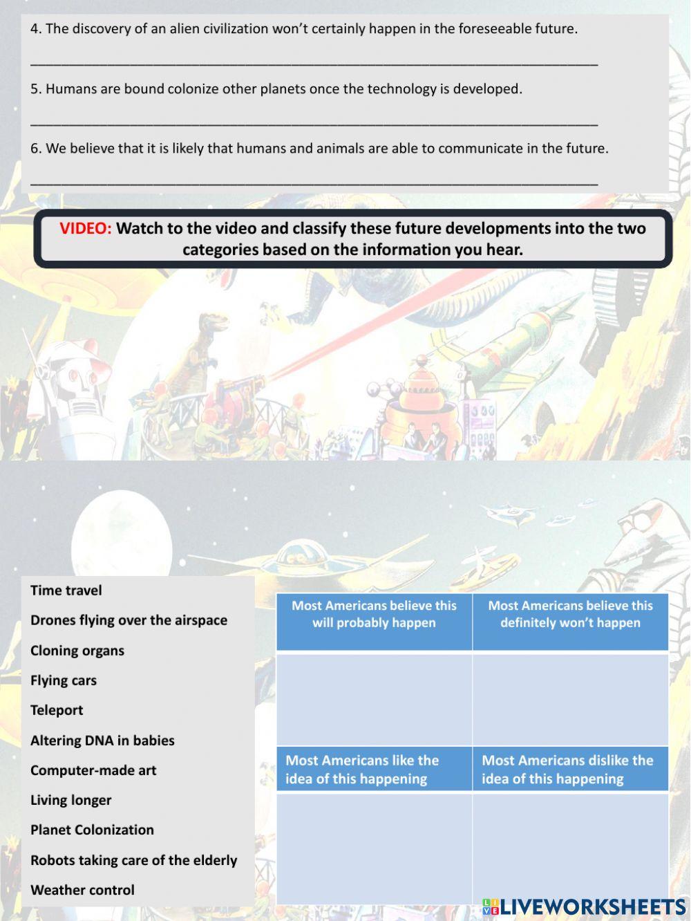 The stuff of science fiction