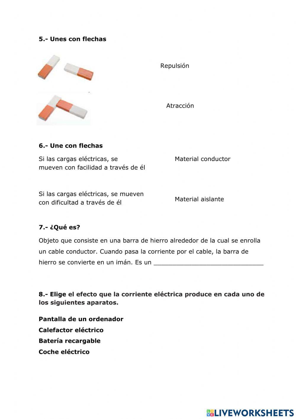 Electricidad y magnetismo
