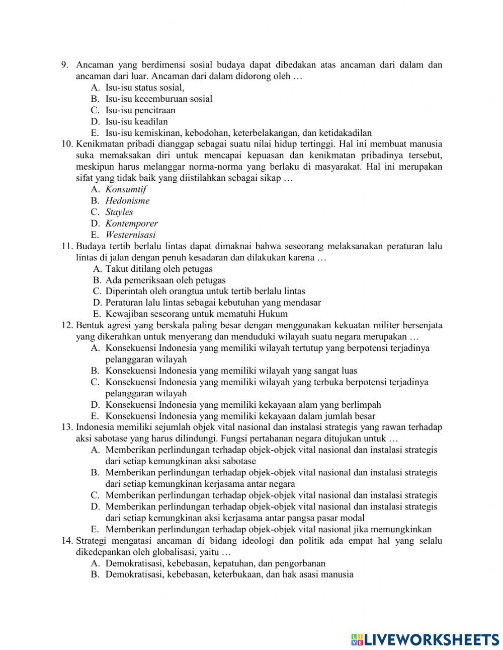 Pas genap ppkn kelas 11 tp 22-23