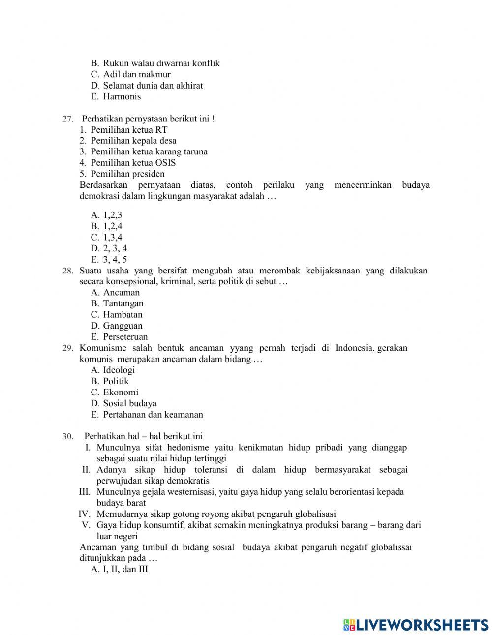 Pas genap ppkn kelas 11 tp 22-23