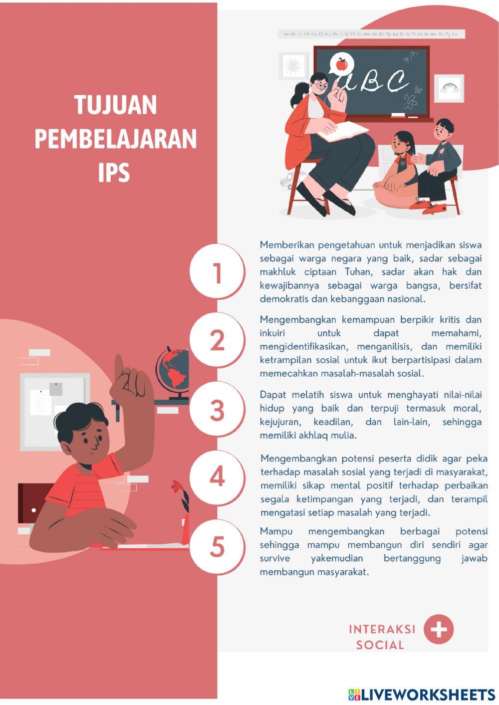 LKPD Interaksi Social