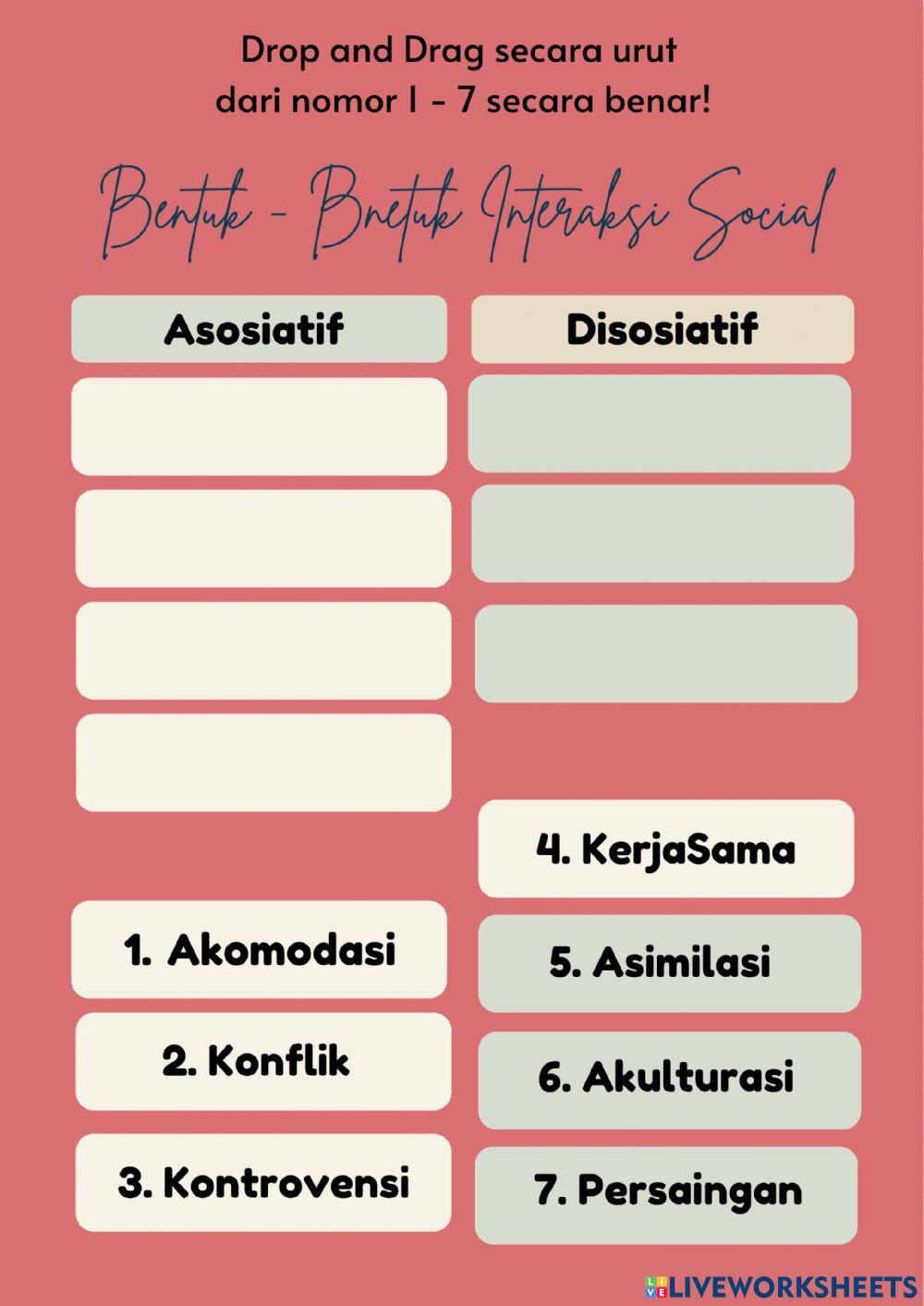 LKPD Interaksi Social