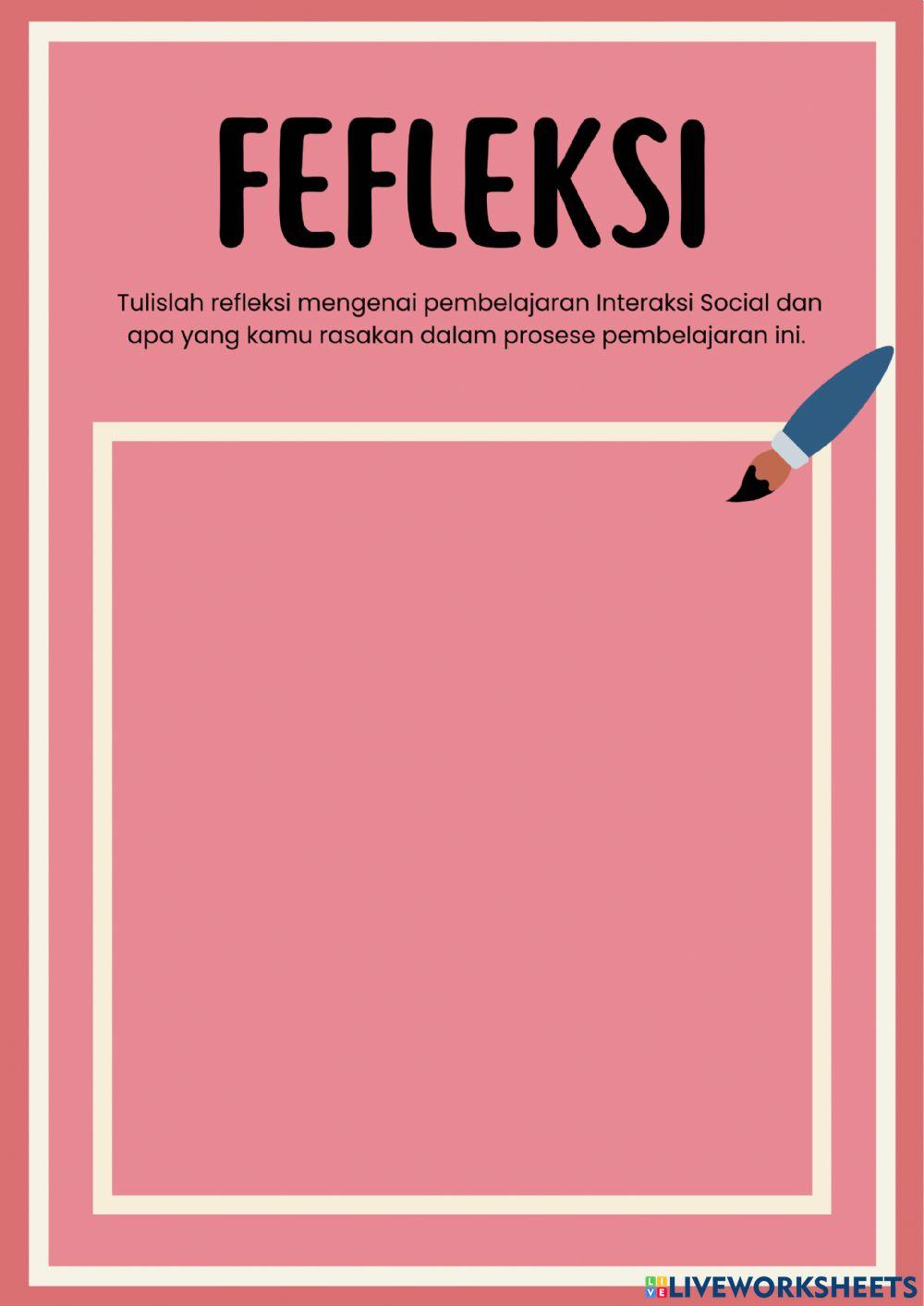 LKPD Interaksi Social