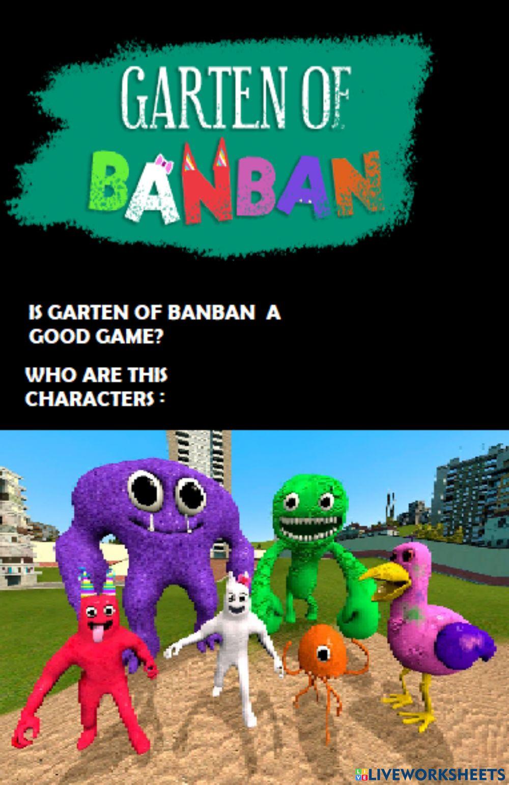 Garten of banban