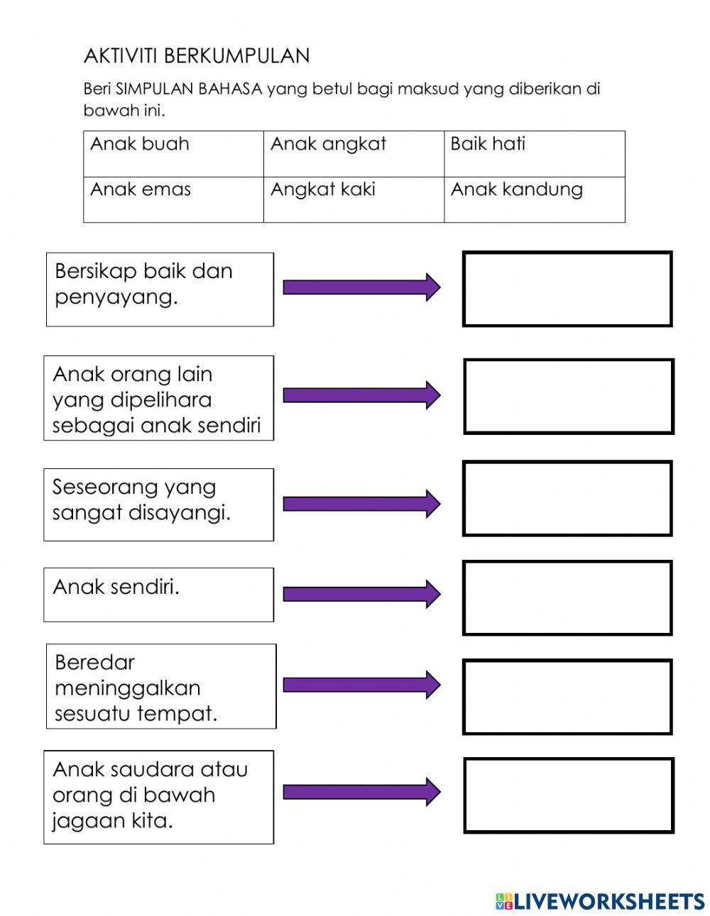 Simpulan bahasa 1