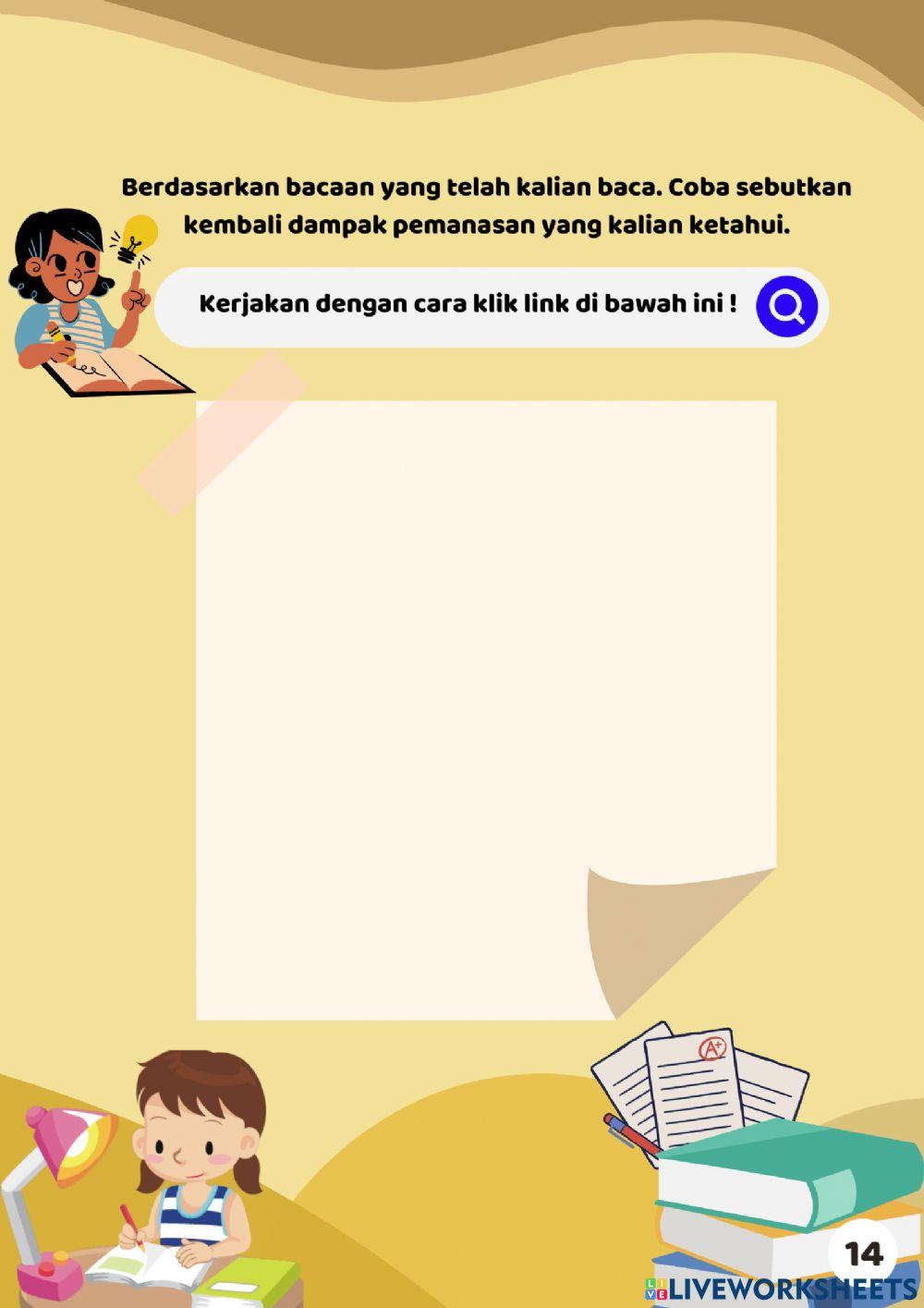 Dampak Pemanasan Global