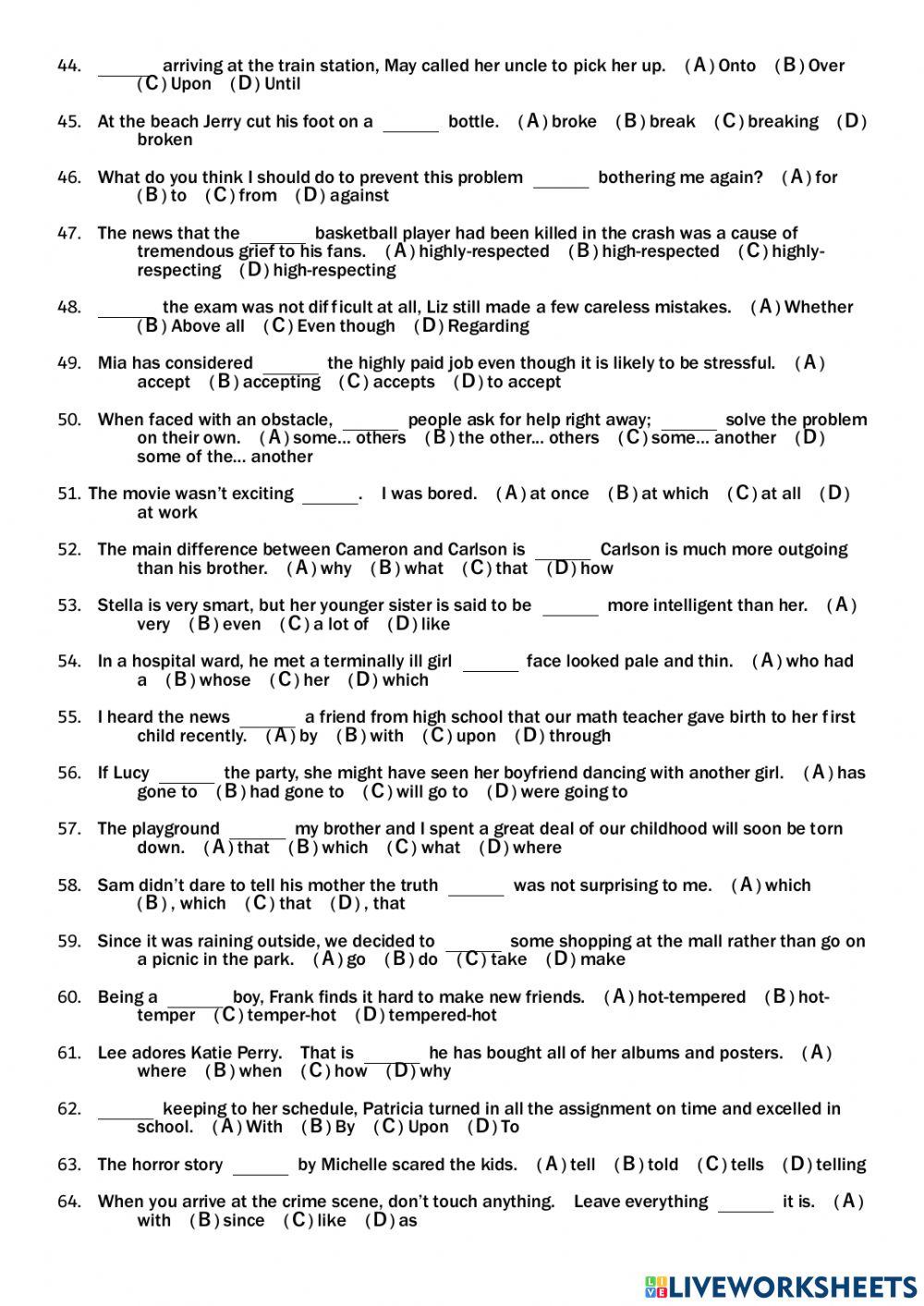 高中文法: 初階版 Unit 1