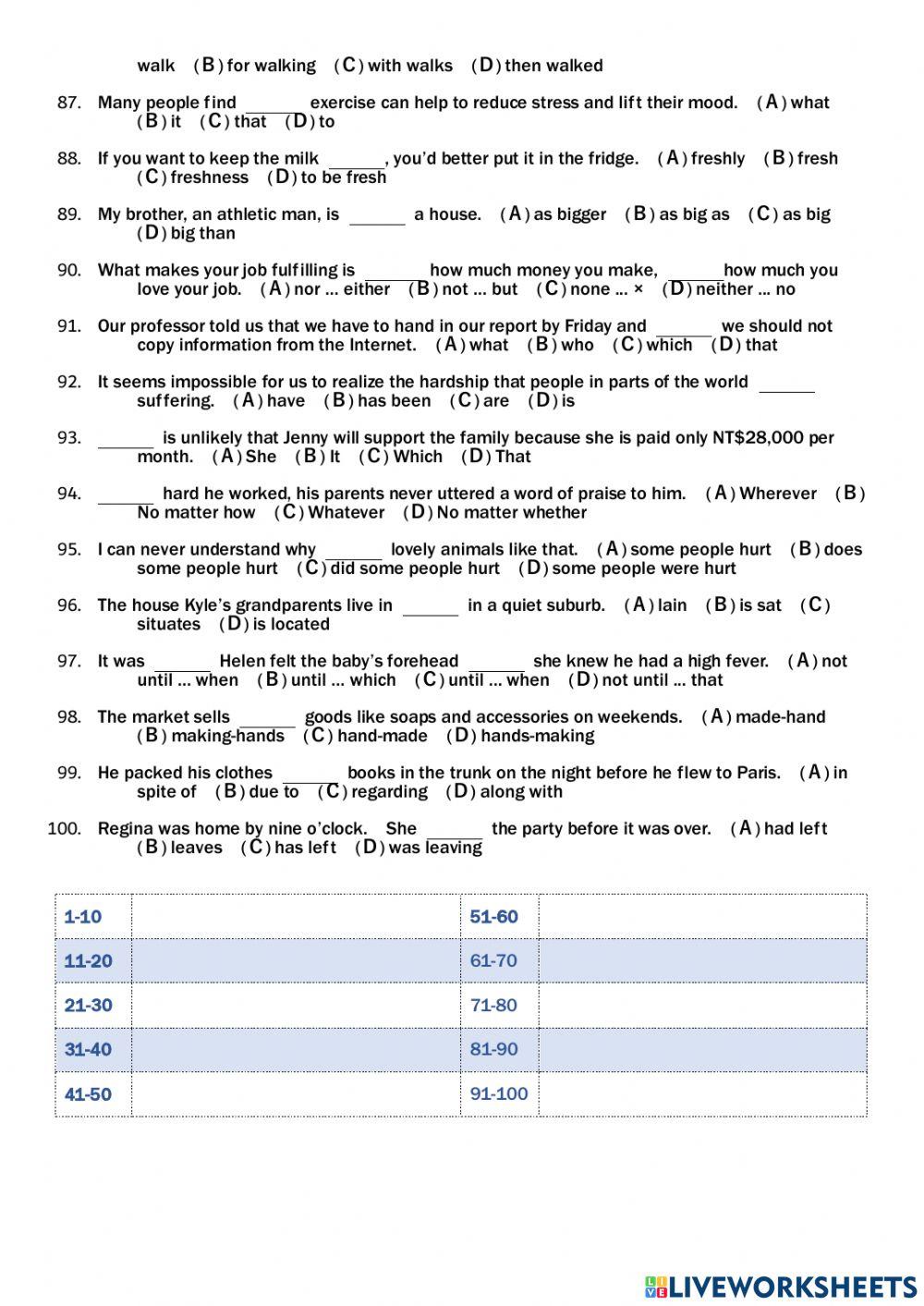 高中文法: 初階版 Unit 1