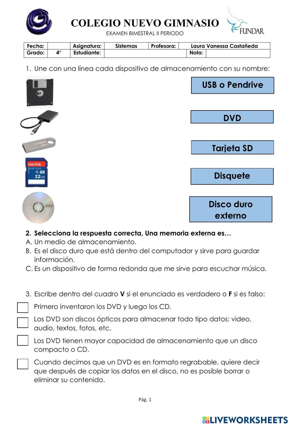 Bimestral II PERIODO SISTEMAS