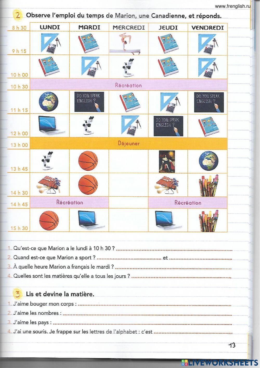 Materias