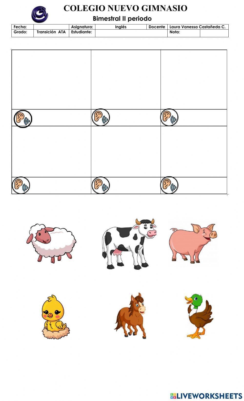 Bimestral ii periodo ata o°