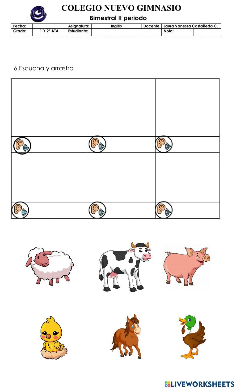 Bimestral ii periodo ata 1