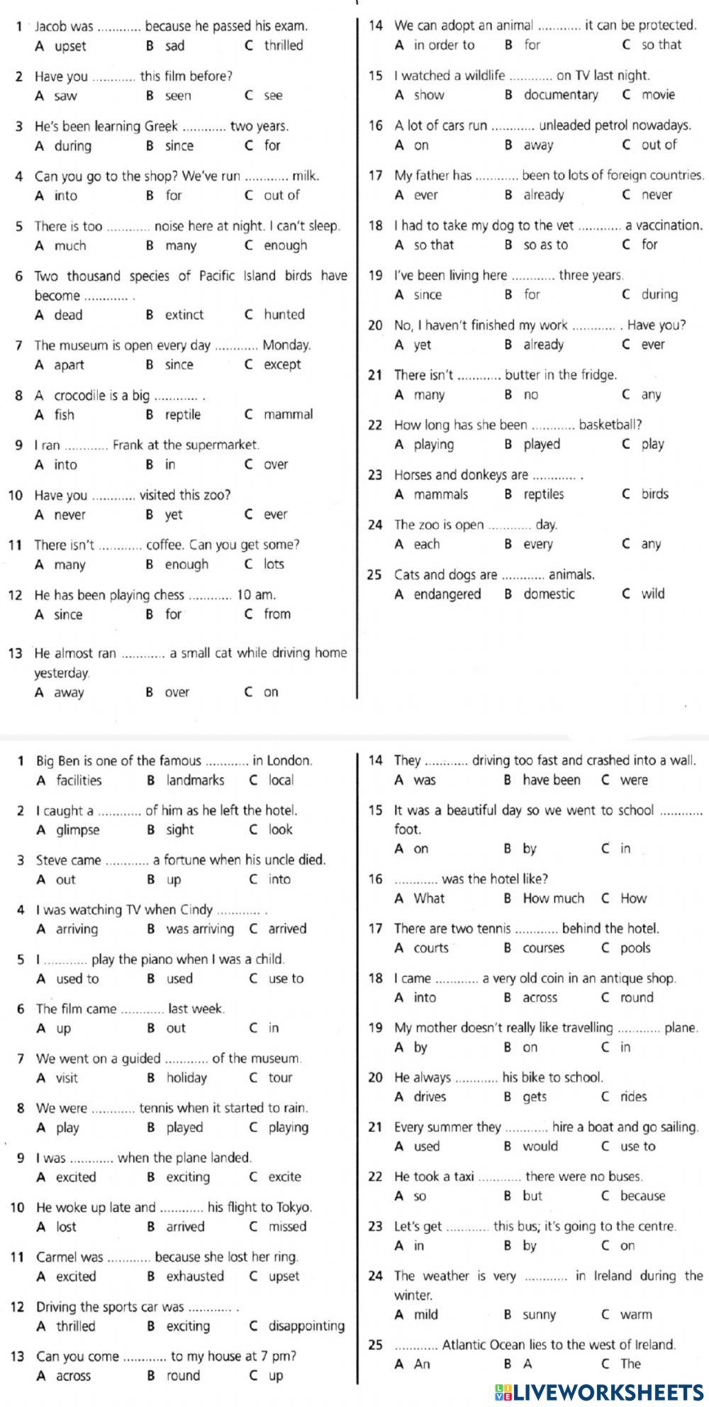 Test 3,4 pre int(part 2)