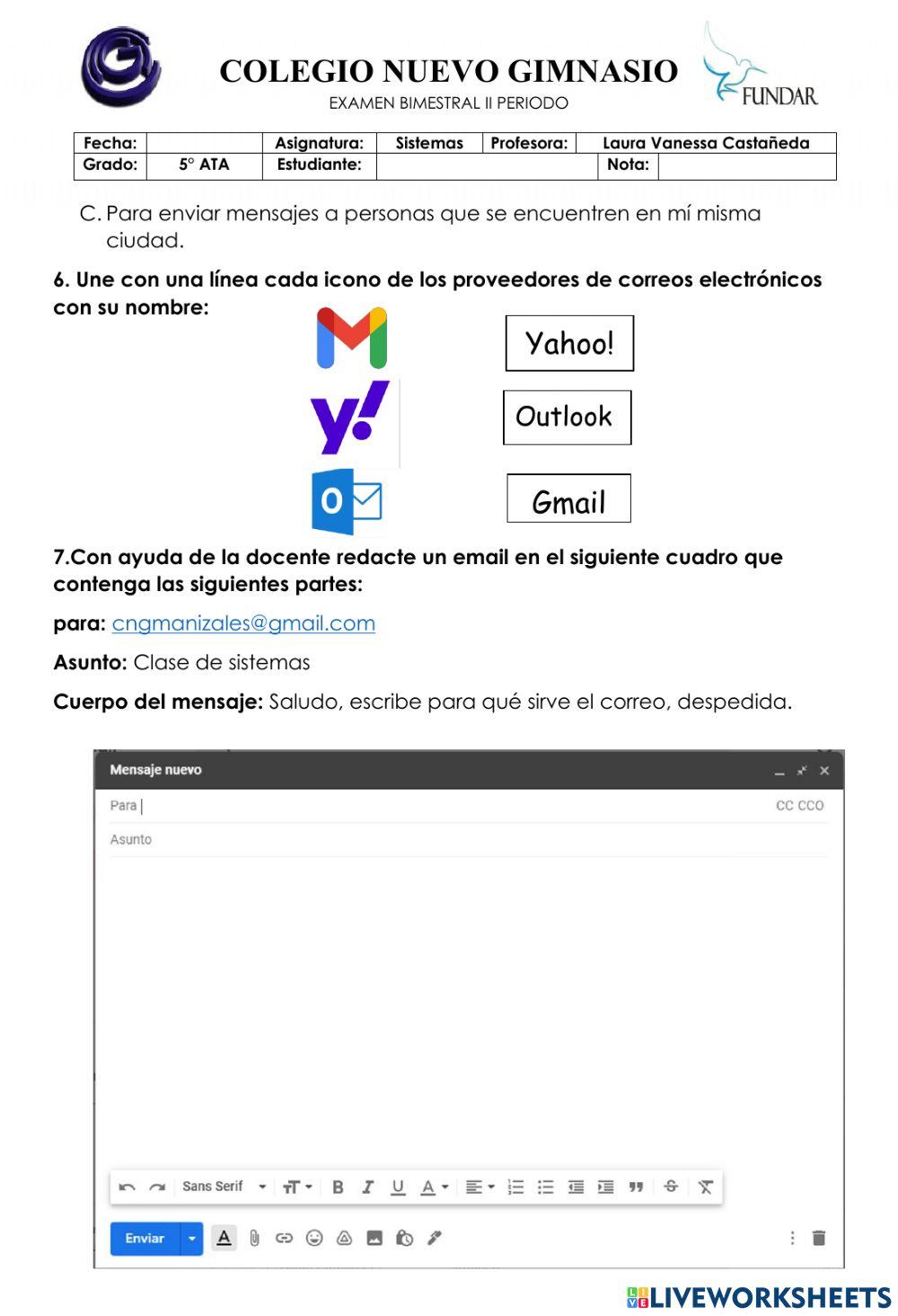 Bimestral ii periodo 5 ata