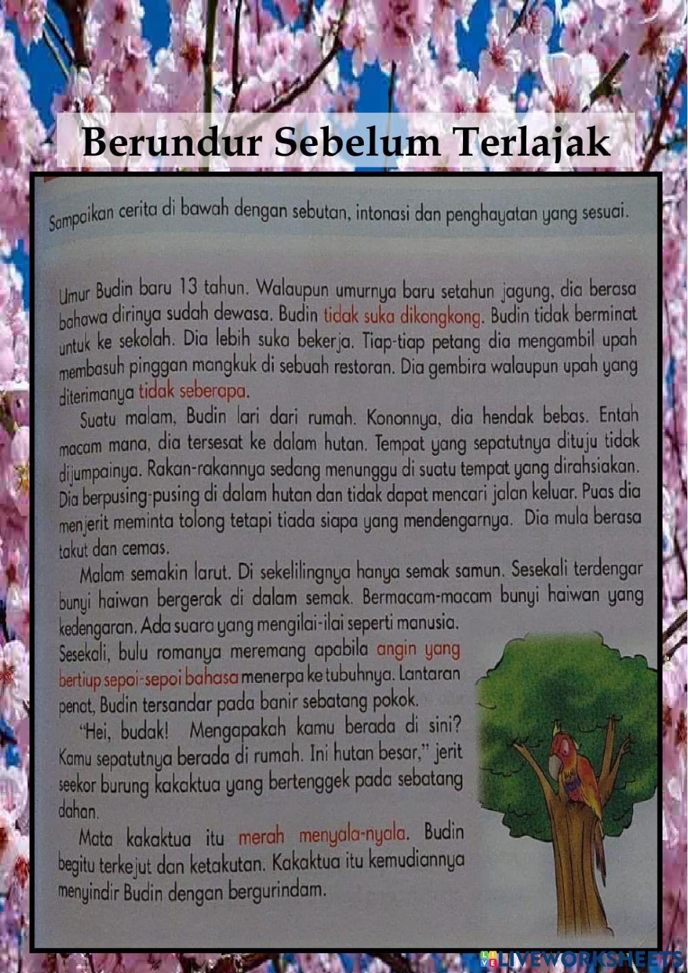 Berundur sebelum terlajak