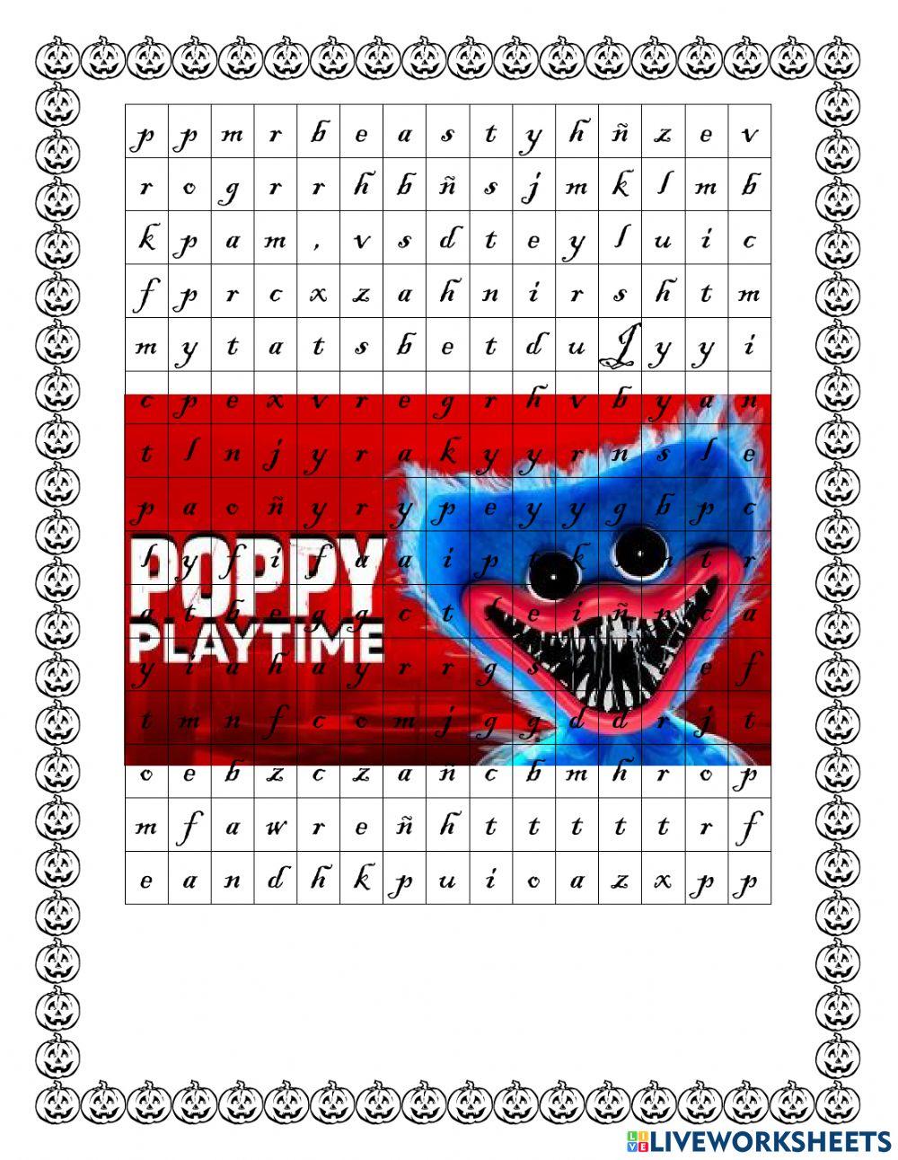 Sopa de Letras Video Juegos