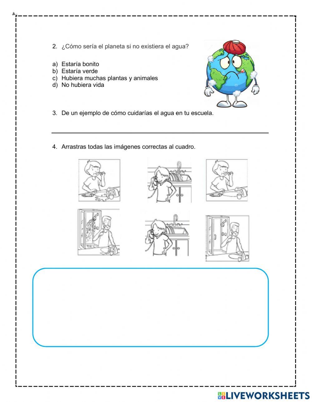 Uso responsable del agua