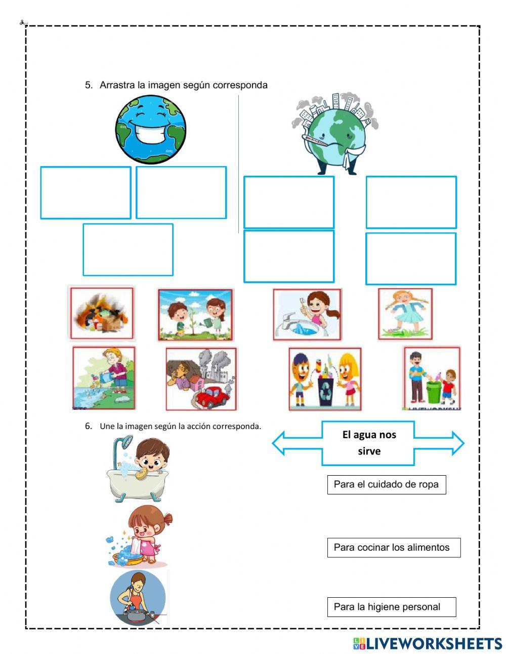 Uso responsable del agua