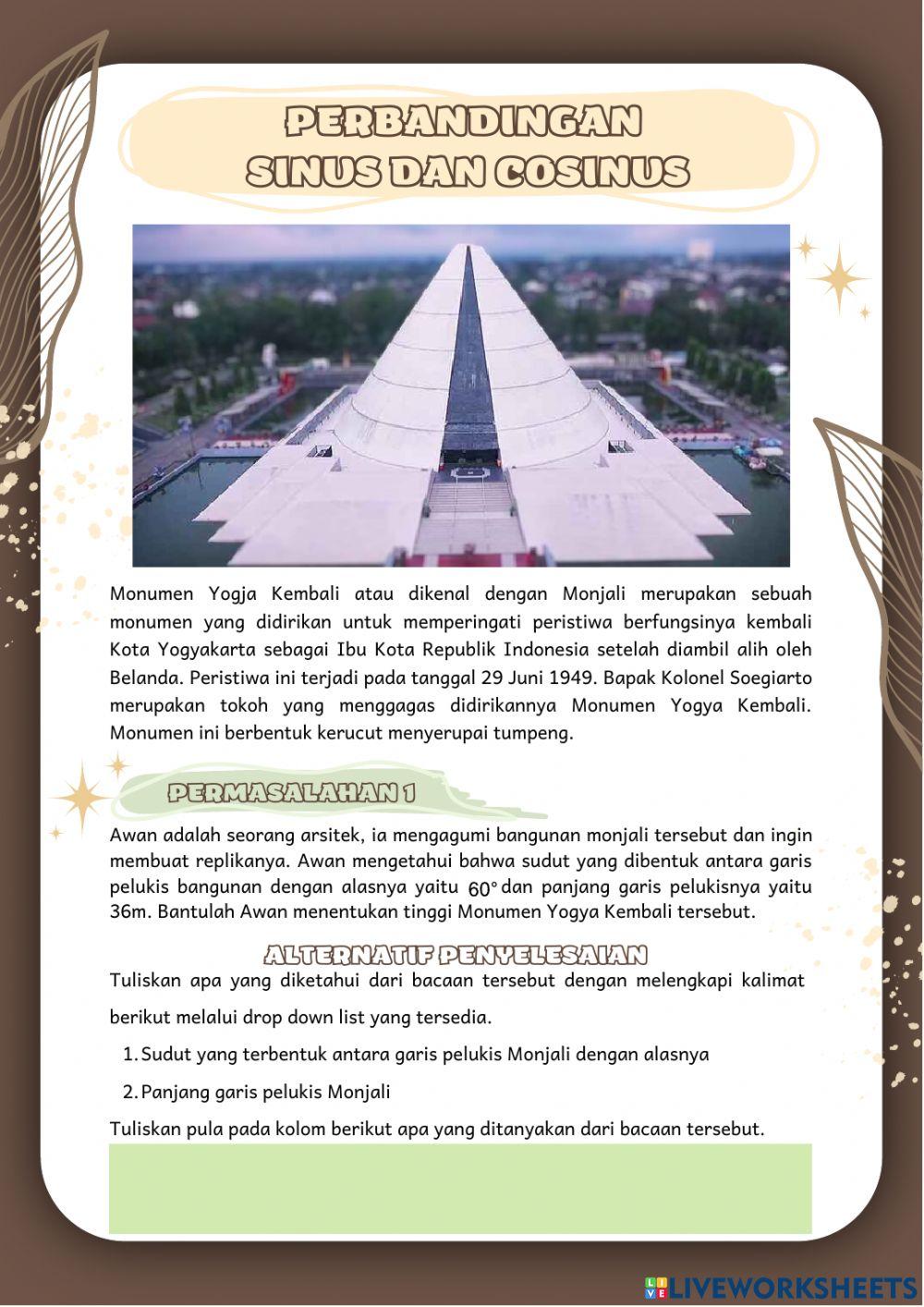 Perbandingan sinus dan cosinus