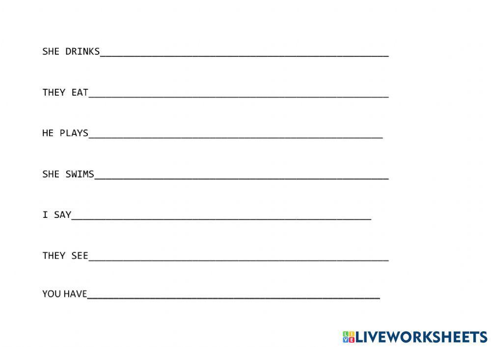 Simple Past (A-I-N) by The Martinas and Ann