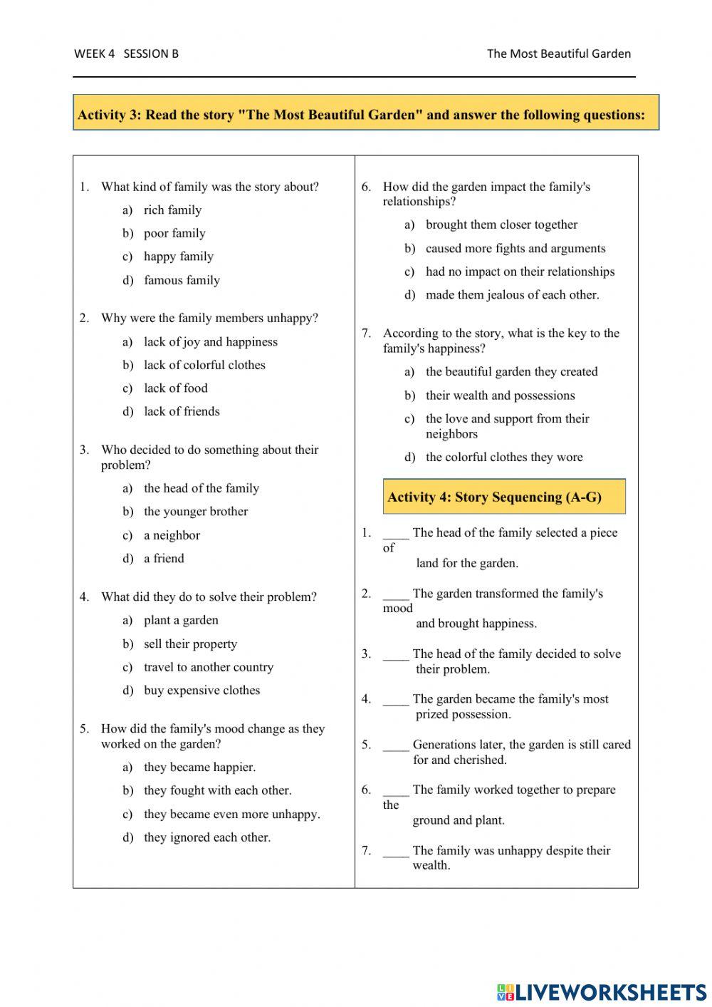 The Most Beautiful Garden