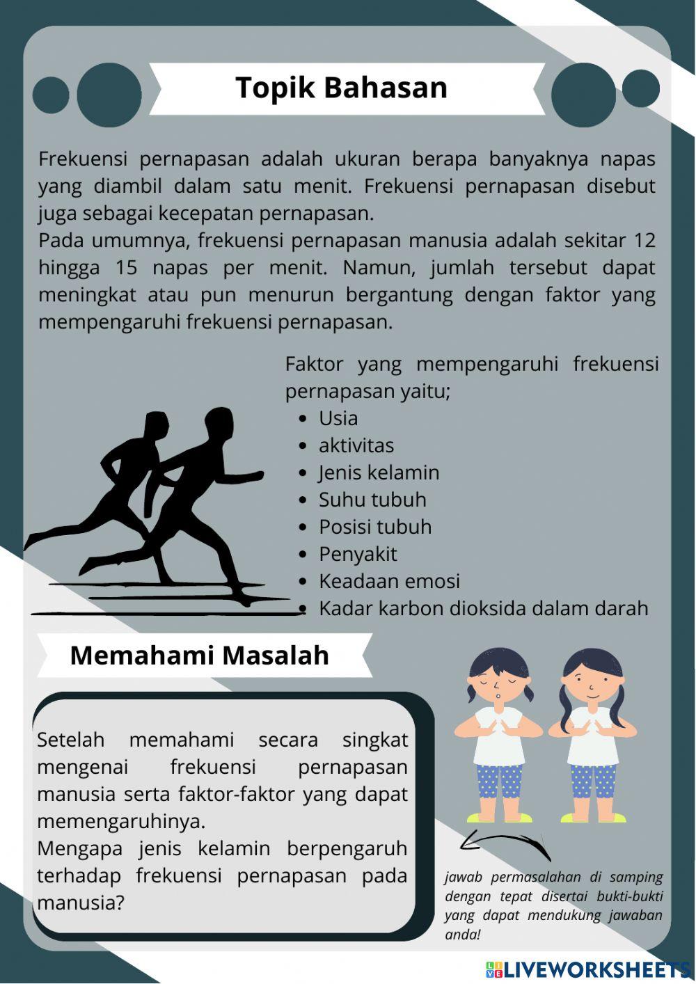 E-LKPD berbasis diagram scaffolding (frekuensi pernapasan)