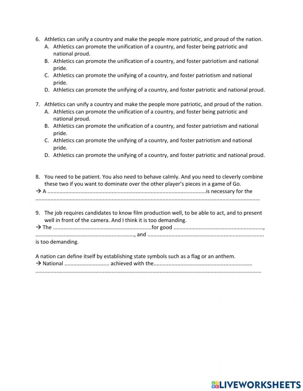 TRS6 - Humanities - Norminalization