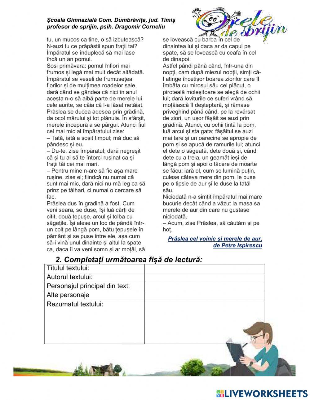 Praslea cel voinic si merele de aur