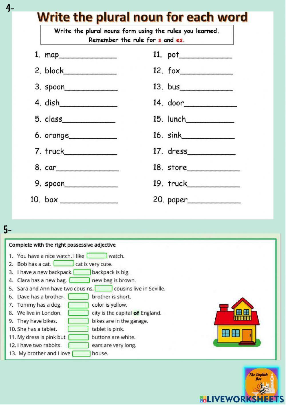 1st year 1st term test 2023