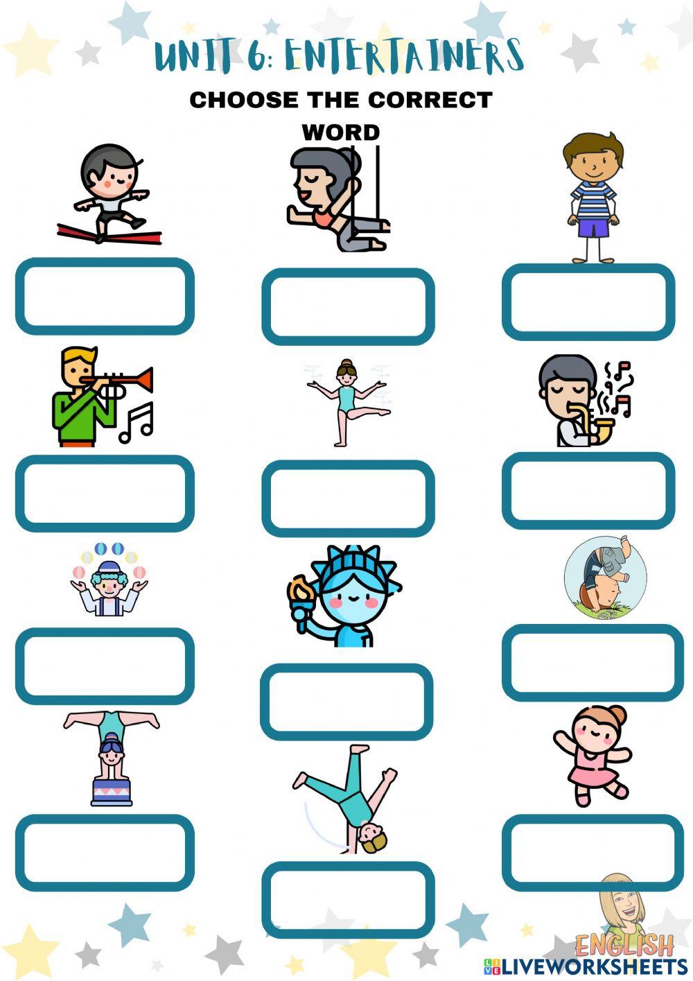 Open up 3 unit 6 choose the word