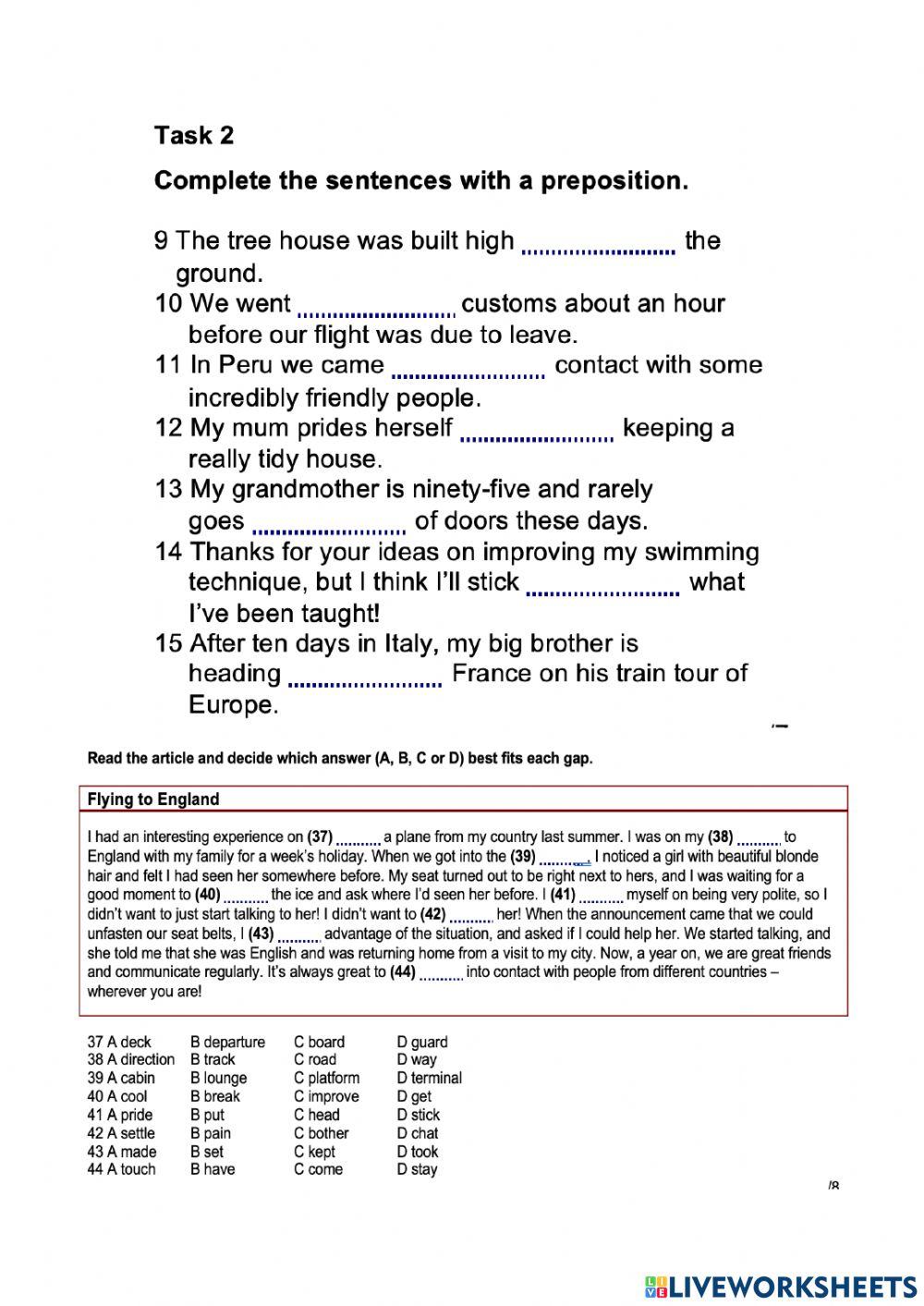 Vocabulary units 7-8