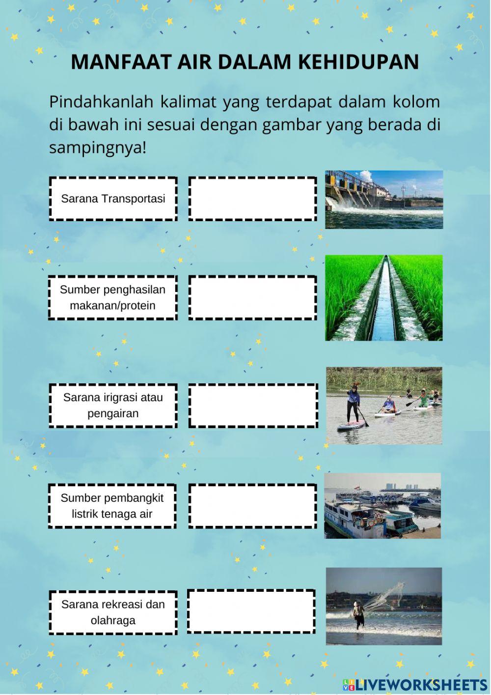 E-LKPD Kelas 5 Tema 8 Lingkungan Sahabat Kita Subtema 1 Manusia dan Lingkungan Pembelajaran 1