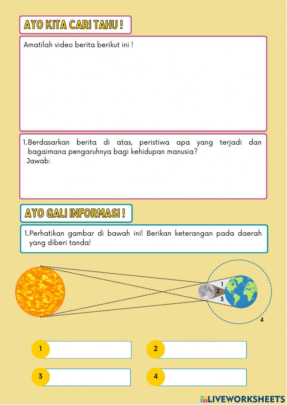 Lembar kerja peserta didik