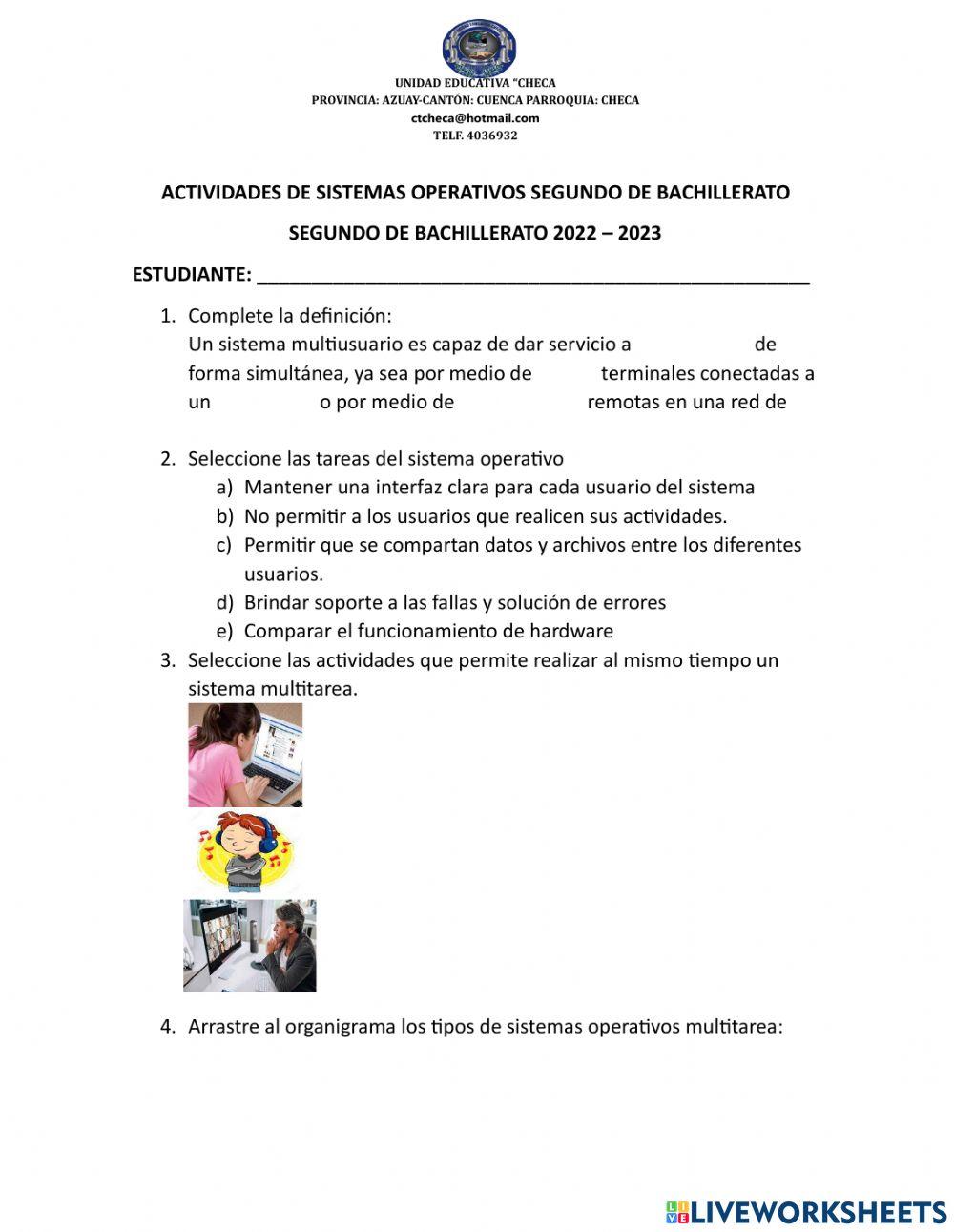 Sistemas operativos segundo bt