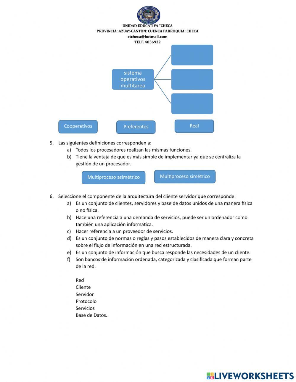 Sistemas operativos segundo bt