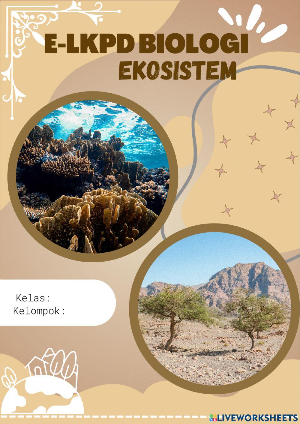 Ekosistem Ekosistem