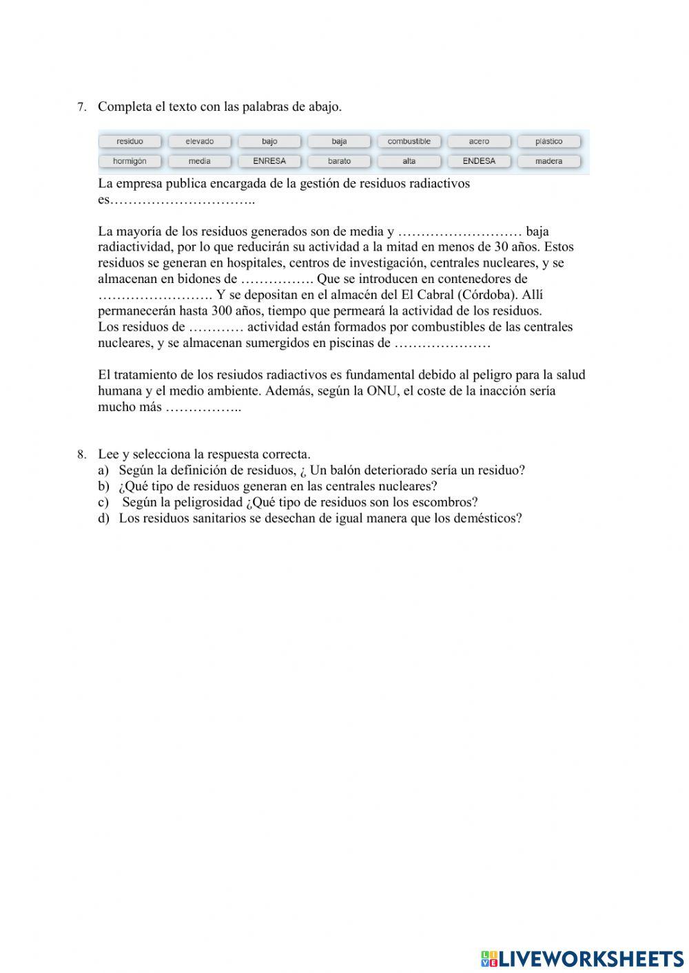 Tema 7 gestión de residuos