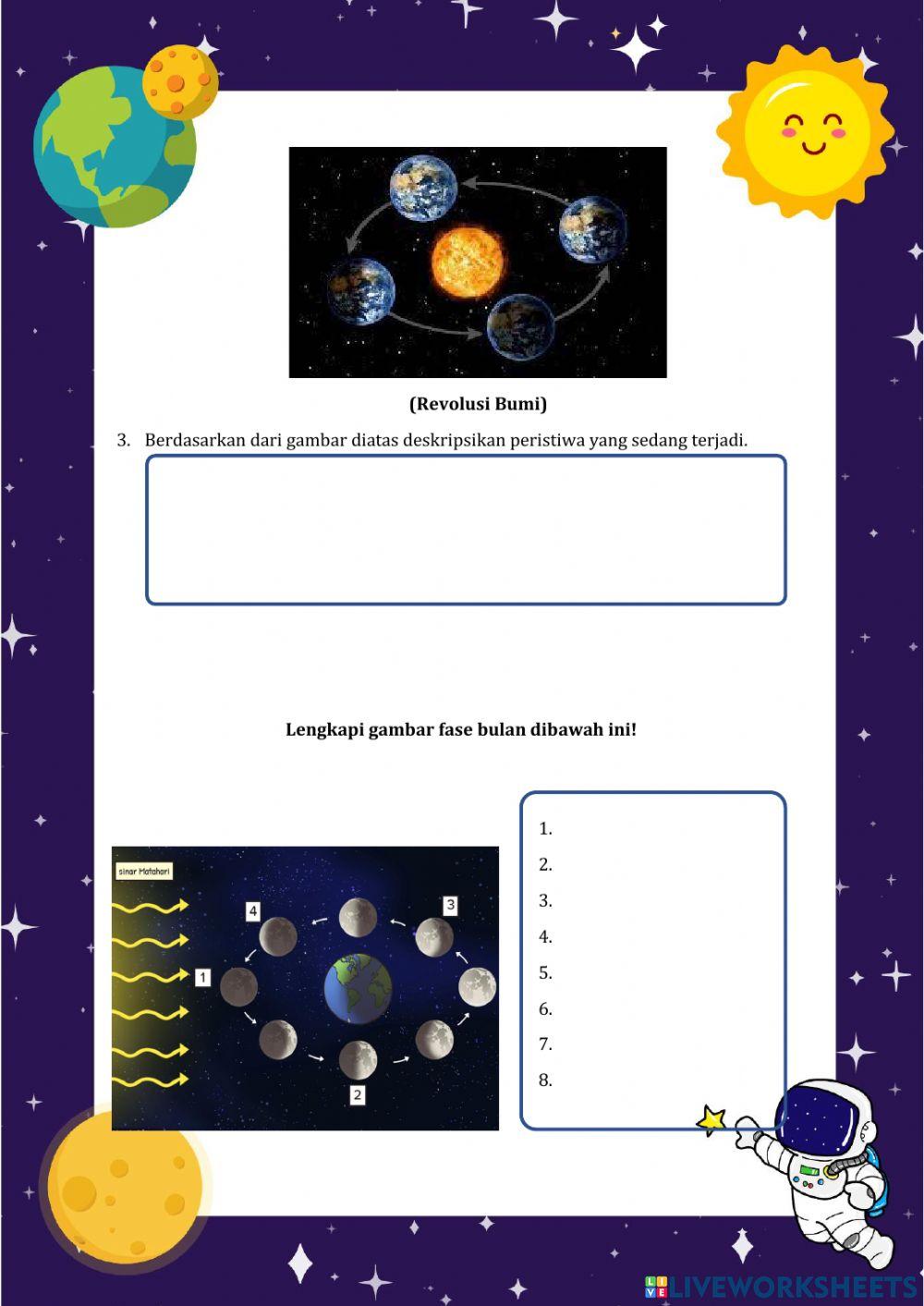 LKPD Bumi dan Satelitnya (Visual)