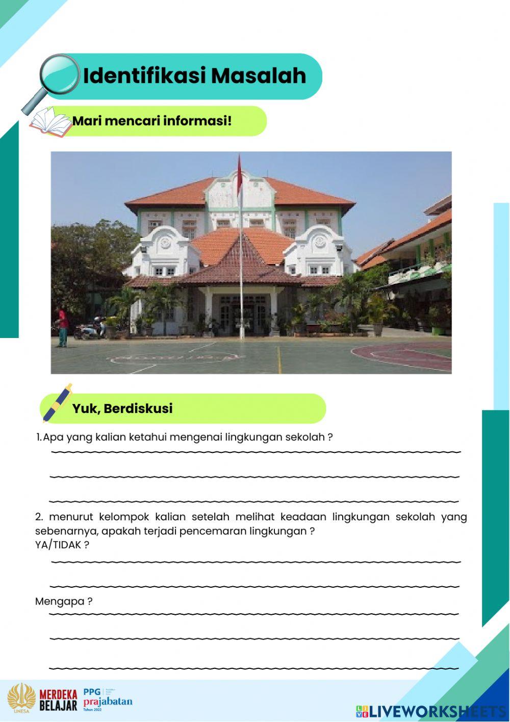 LAS Pencemaran lingkungan L