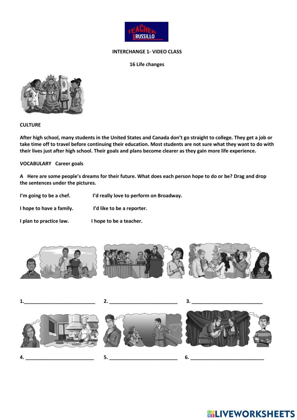 Interchange 1 unit 16