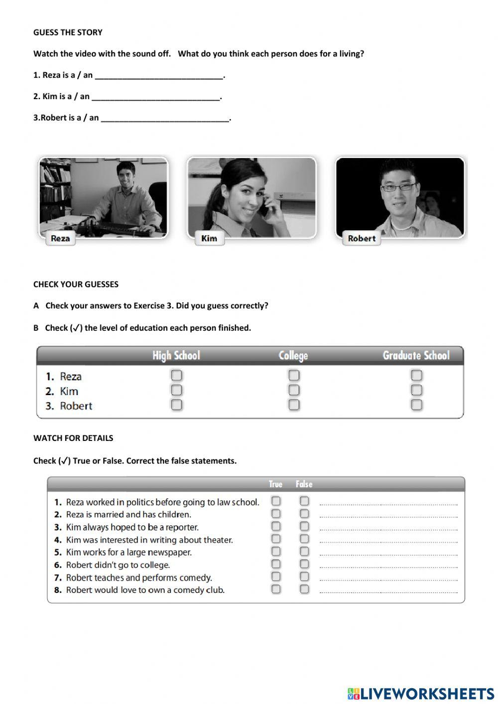Interchange 1 unit 16