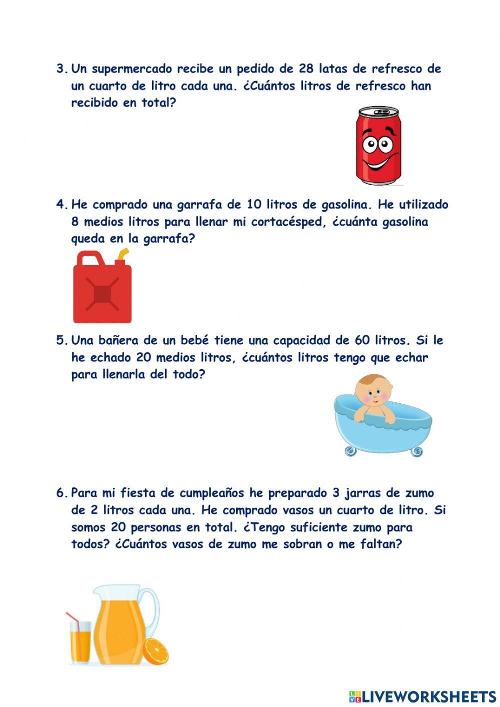 Problemas capacidad 3