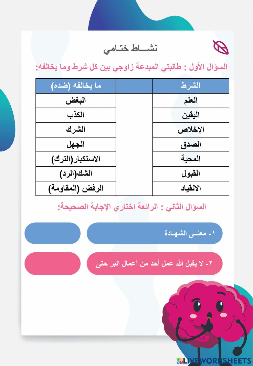 دراسات اســلاميــة