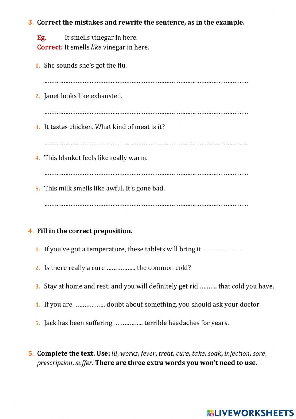 Illnesses and Remedies Illnesses and Remedies