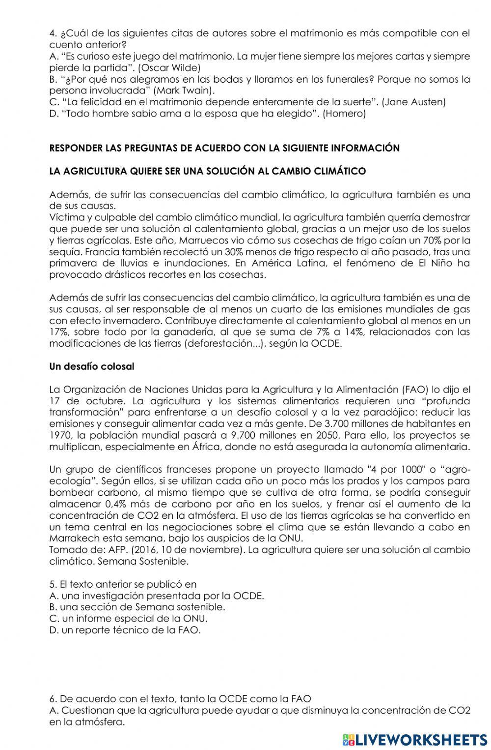 Lectura continuo y discontinuo