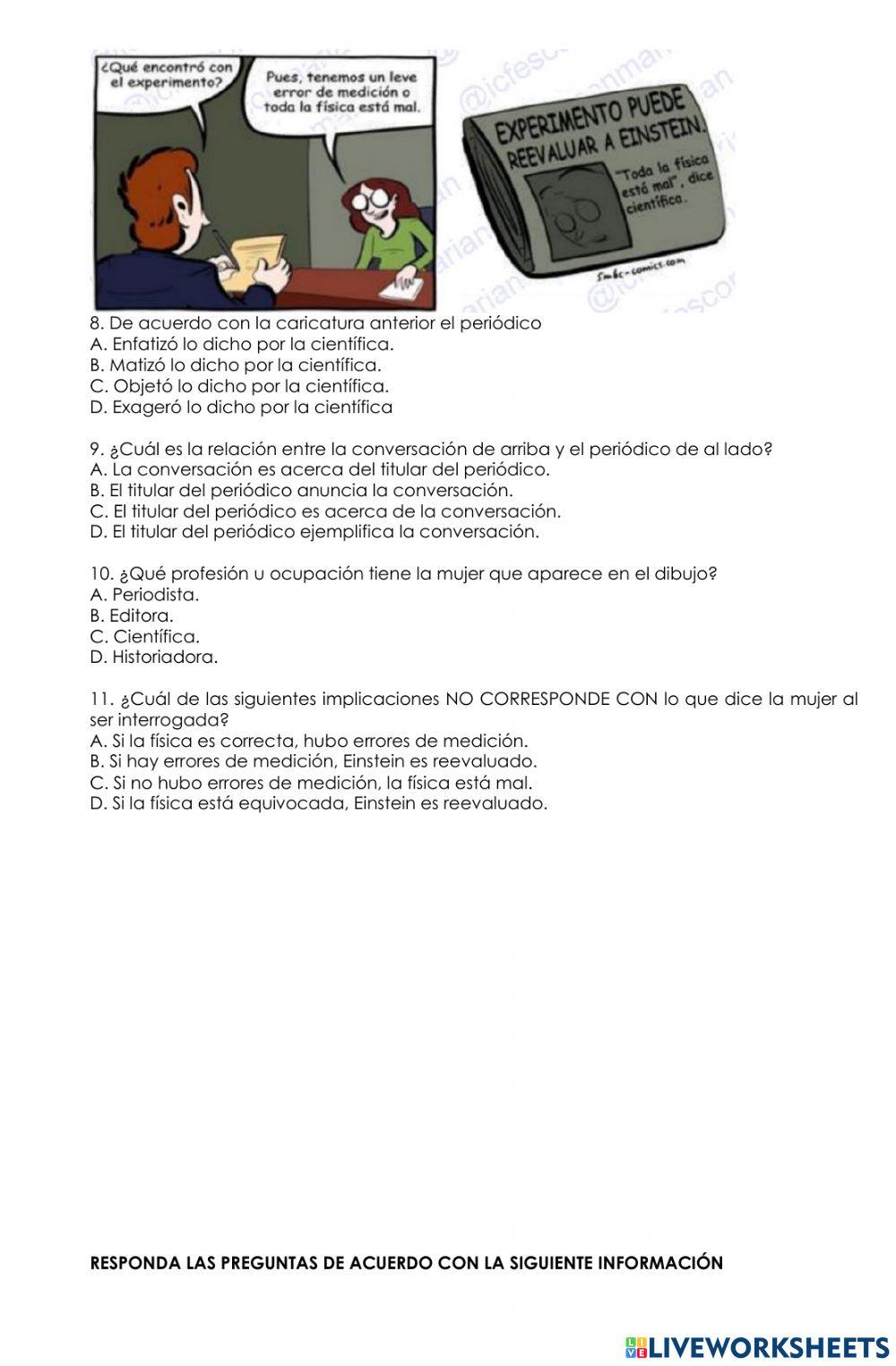 Lectura continuo y discontinuo