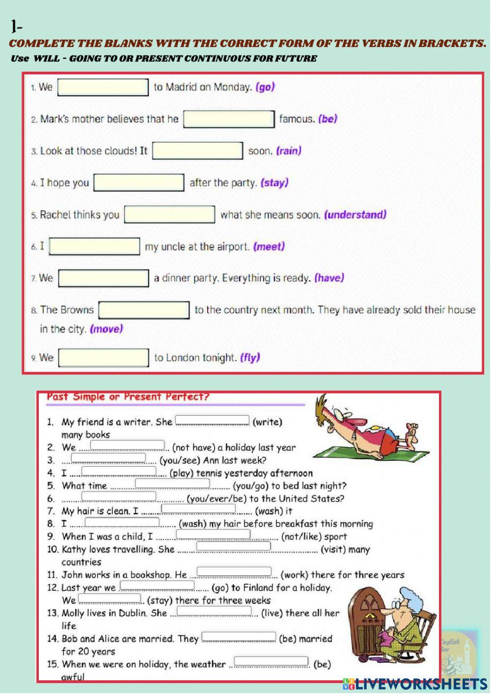 5th year 1st term test 2023