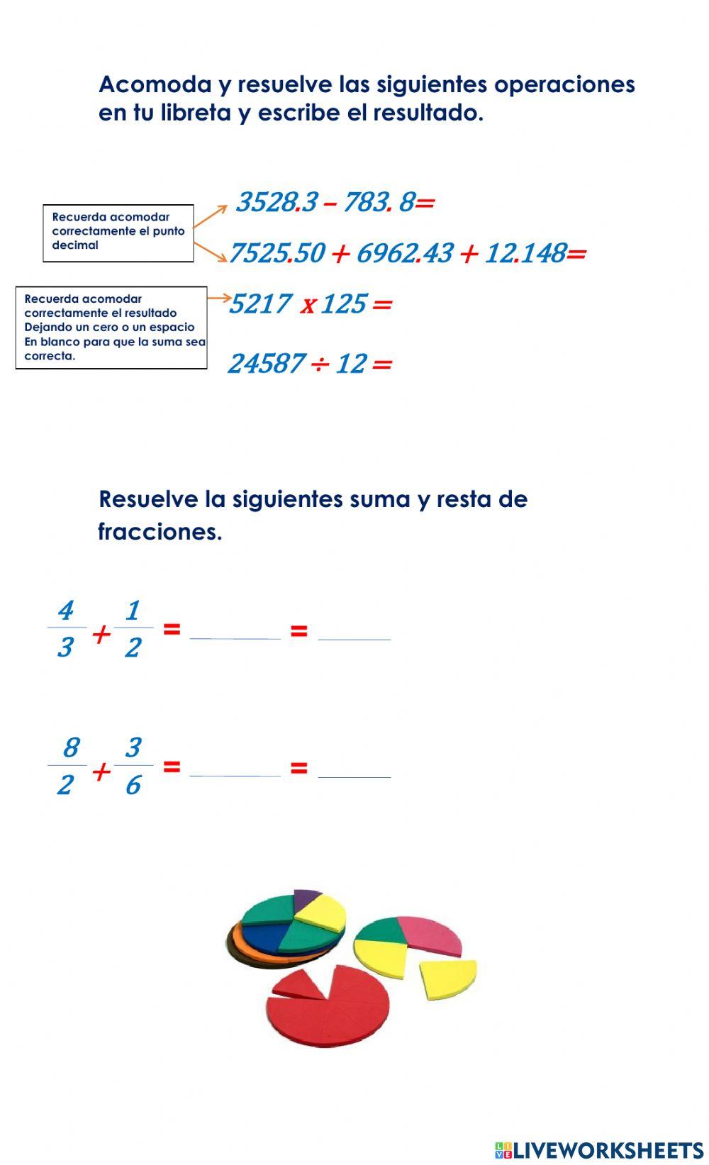 Matemáticas